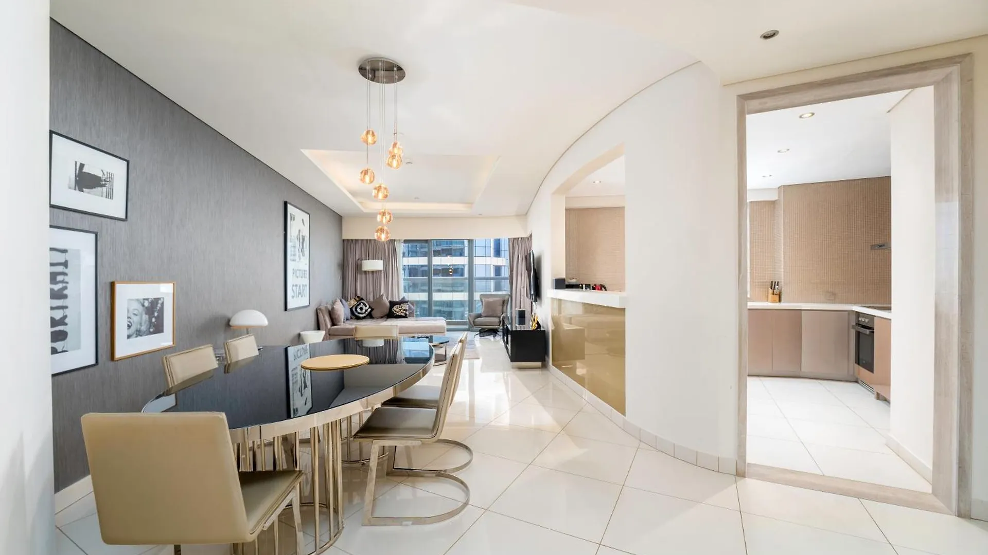 Apartment Luxe Living Redefined Spacious 3Br Haven In Damac Towers By Paramount, Stunning Views, Elite Amenities Dubai United Arab Emirates